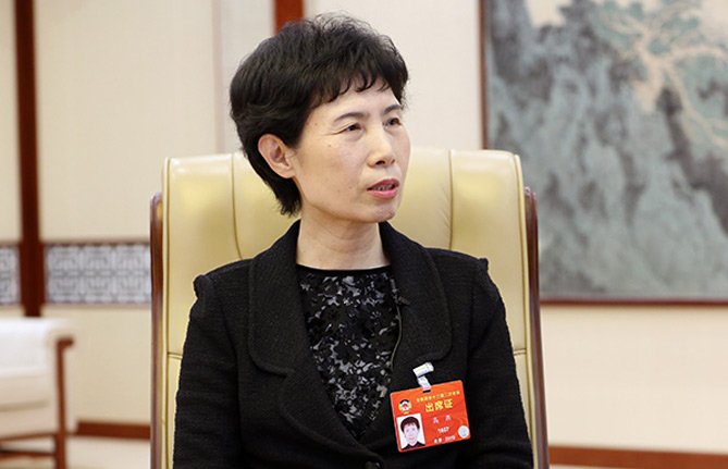 全國(guó)政協(xié)委員、中國(guó)貿(mào)促會(huì)會(huì)長(zhǎng)高燕：推動(dòng)全方位對(duì)外開放 促進(jìn)外貿(mào)穩(wěn)中提質(zhì)