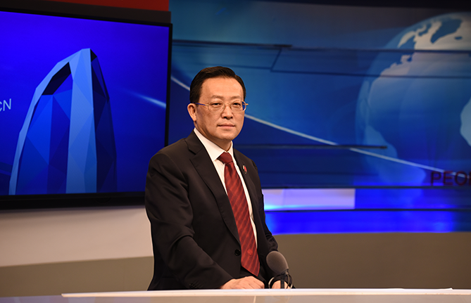 全國(guó)政協(xié)委員、最高檢副檢察長(zhǎng)孫謙：檢察機(jī)關(guān)依法戰(zhàn)“疫” 服務(wù)經(jīng)濟(jì)發(fā)展