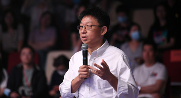 第二季丨咪咕文化科技有限公司黨委書記、董事長、總經(jīng)理 劉昕