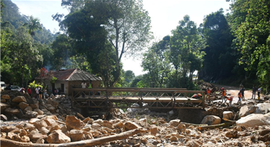 斯裡蘭卡遭遇嚴重自然災(zāi)害